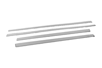 Skoda Kodiaq 2016-2023 Door Mouldings OmsaLine Stainless Steel photo 4
