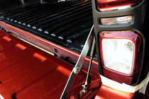 Isuzu D-Max 2019- Tailgate Struts photo 2