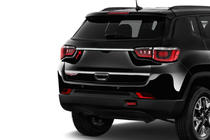 Jeep Compass 2016- Chrome trunk lid trim (stainless steel) photo 1