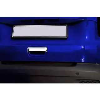 Trunk Handle Cover 2019+ (Stainless Steel) Jeep Renegade 2014- photo 1