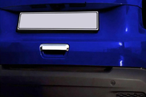 Jeep Grand Cherokee WK2 2010-2021 Trunk Handle Cover Stainless Steel photo 1
