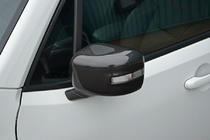 Jeep Renegade 2014- Mirror Covers (2 pcs, Carbon) photo 1