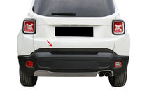 Jeep Renegade 2014- Trunk Lip 2014-2018 (Carbon) photo 1