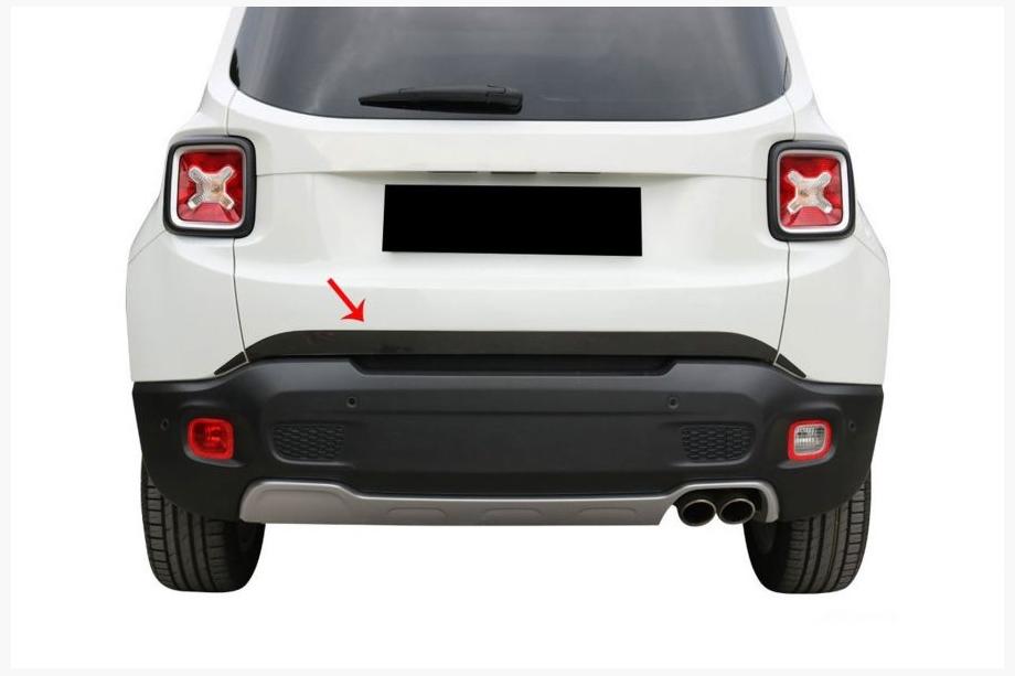 Jeep Renegade 2014- Trunk Lip 2014-2018 (Carbon) Image