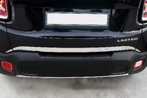 Jeep Renegade 2014- Trunk Trim 2019 (3 pcs, Stainless Steel) photo 1