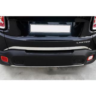Trunk Trim 2019 (3 pcs, Stainless Steel) Jeep Renegade 2014- photo 1