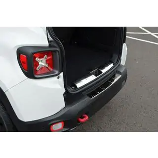 Stainless Steel Rear Bumper Protector Jeep Renegade 2014- photo 1