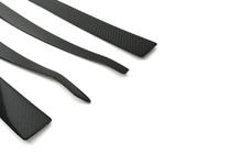 Jeep Renegade 2014- Door Mouldings (4 pcs, Carbon) photo 2