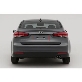 Chrome trim above license plate for Sedan (stainless steel) photo 1