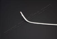 Kia Rio 2012-2017 Grille trim for HB (stainless steel) photo 3