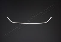 Kia Rio 2012-2017 Grille trim for HB (stainless steel) photo 2