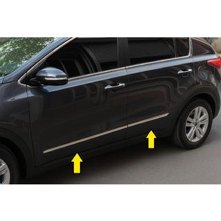 Door Moldings Stainless Steel (4 pcs) Kia Sportage 2010-2015 photo 1