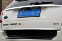 Land Rover Freelander II 2006–2014 Trunk trim stainless steel photo 1