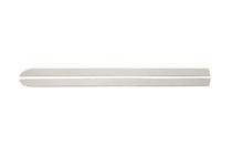 Volkswagen Crafter 2016- Glass Edge Trim Stainless Steel (2 pcs) photo 3
