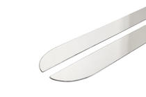 Volkswagen Crafter 2016- Glass Edge Trim Stainless Steel (2 pcs) photo 2