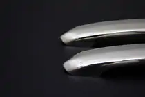 Man TGE 2017- Chrome Door Handle Covers (1 with keyhole, 4 pcs, stainless steel) photo 2