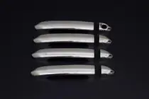 Man TGE 2017- Chrome Door Handle Covers (1 with keyhole, 4 pcs, stainless steel) photo 1