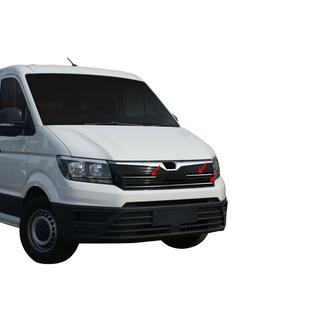 Grille Covers (4 pcs, Stainless Steel) Man TGE 2017- photo 1