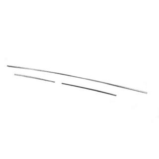 Grille Covers (4 pcs, Stainless Steel) Man TGE 2017- photo 3