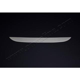 Rear Bumper Protector OmsaLine Stainless Steel photo 1