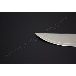Rear Bumper Protector OmsaLine Stainless Steel photo 2