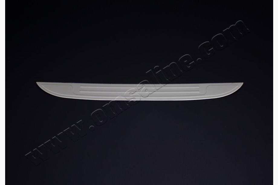 Mazda CX-3 2015- Rear Bumper Protector OmsaLine Stainless Steel Image