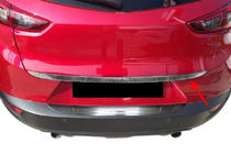 Mazda CX-3 2015- Trunk trim stainless steel photo 1