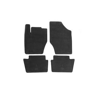 Rubber Floor Mats V1 (4 pcs, Stingray OLD) Citroen C-4 2010-2018 photo 1