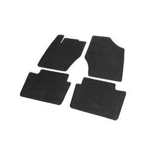 Rubber Floor Mats V1 (4 pcs, Stingray OLD) Citroen C-4 2010-2018 photo 2