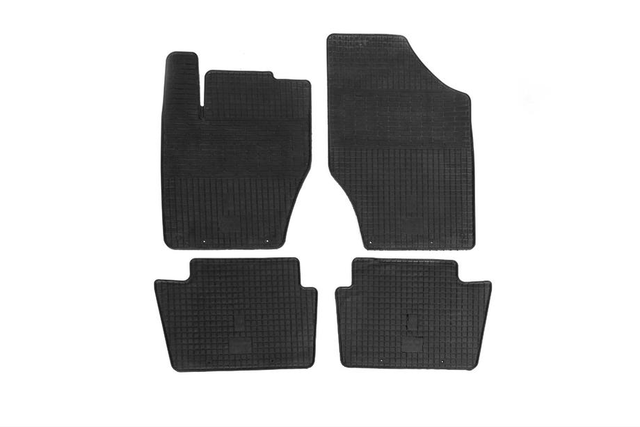 Citroen C-4 2010-2018 Rubber Floor Mats V1 (4 pcs, Stingray OLD) Image