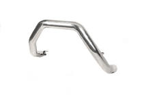 Toyota Land Cruiser 100 1998-2007 Cobra bull bar from showroom (95 mm, stainless steel) photo 2