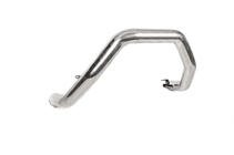 Toyota Land Cruiser 100 1998-2007 Cobra bull bar from showroom (95 mm, stainless steel) photo 3