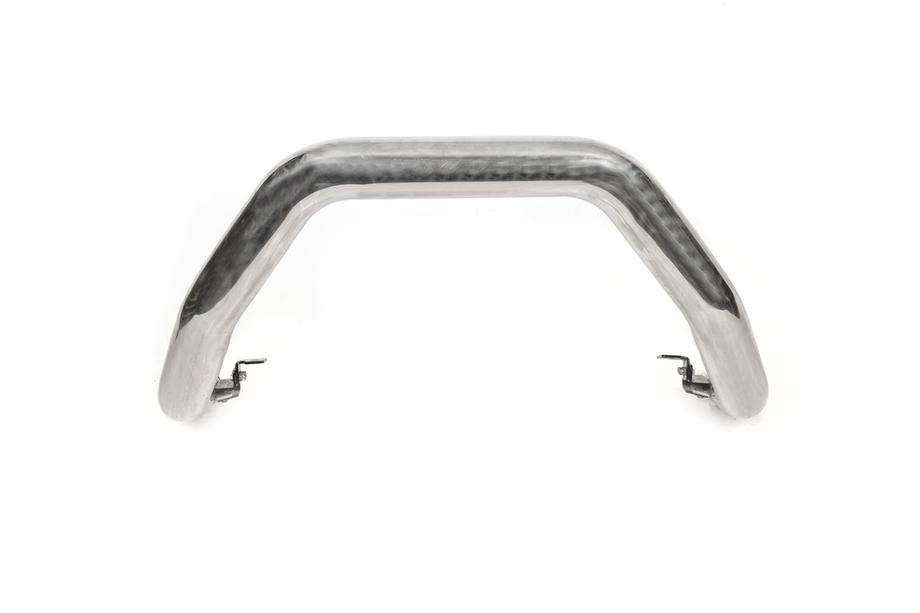 Toyota Land Cruiser 100 1998-2007 Cobra bull bar from showroom (95 mm, stainless steel) Image