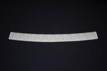 Mercedes A-class W177 2018- Rear Bumper Protector OmsaLine Stainless Steel photo 2