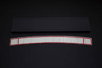 Mercedes A-class W177 2018- Rear Bumper Protector OmsaLine Stainless Steel photo 3