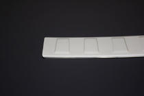 Mercedes A-class W177 2018- Rear Bumper Protector OmsaLine Stainless Steel photo 1