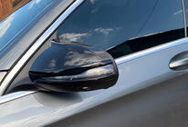 Mercedes S-class W222 2013-2022 Mirror Covers AMG-Look (2 pcs) photo 8