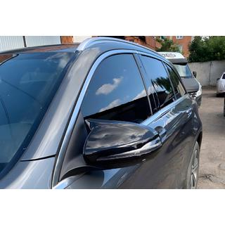 Mirror Covers AMG-Look (2 pcs) Mercedes S-сlass W222 2013-2022 photo 2