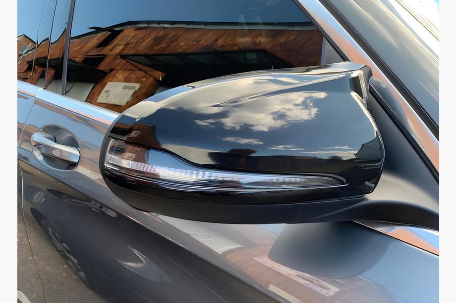 Mercedes B-class W247 2019- Mirror Covers AMG-Look (2 pcs) Image