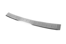 Mercedes C-class W205 2014-2021 Rear bumper protector OmsaLine (SW, stainless steel) photo 2