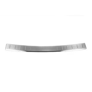 Rear bumper protector OmsaLine (SW, stainless steel) Mercedes C-class W205 2014-2021 photo 1