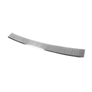 Rear bumper protector OmsaLine (SW, stainless steel) Mercedes C-class W205 2014-2021 photo 2