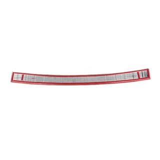 Rear bumper protector OmsaLine (SW, stainless steel) Mercedes C-class W205 2014-2021 photo 3