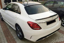 Mercedes C-class W205 2014-2021 OmsaLine Spoiler (primed for painting) photo 1