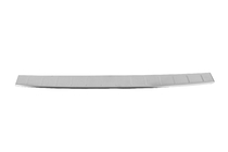 Mercedes E-class W211 2002-2009 Rear Bumper Protector OmsaLine (SW, Stainless Steel) photo 1