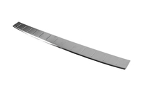 Mercedes E-class W211 2002-2009 Rear Bumper Protector OmsaLine (SW, Stainless Steel) photo 2