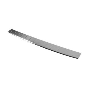 Rear Bumper Protector OmsaLine (SW, Stainless Steel) Mercedes E-class W211 2002-2009 photo 2