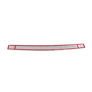 Rear Bumper Protector OmsaLine (SW, Stainless Steel) Mercedes E-class W211 2002-2009 photo 4