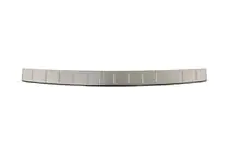 Mercedes E-class W213 2016-2023 Rear Bumper Protector OmsaLine (Sedan, Stainless Steel) photo 2
