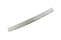 Mercedes E-class W213 2016-2023 Rear Bumper Protector OmsaLine (Sedan, Stainless Steel) photo 1